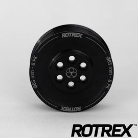 Rotrex Pulley Ring Ø85 8PK - For C15, C30 and C38 Head Units (2728)