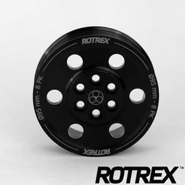 Rotrex Pulley Ring Ø95 8PK - For C15, C30 and C38 Head Units (3031)