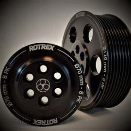 Rotrex Pulley Ring Ø70 8PK - For C15, C30 and C38 Head Units (2691)
