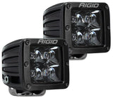 Rigid Industries D-Series Midnight Edition - Spot - Set of 2 (202213BLK)