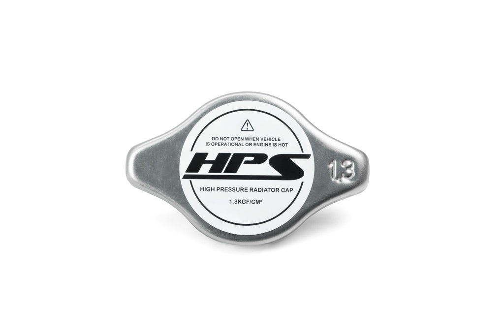 HPS Performance type B high-pressure stainless steel radiator cap with flat valve. (2068-38N)