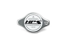 Load image into Gallery viewer, HPS Performance type B high-pressure stainless steel radiator cap with flat valve. (2068-38N)