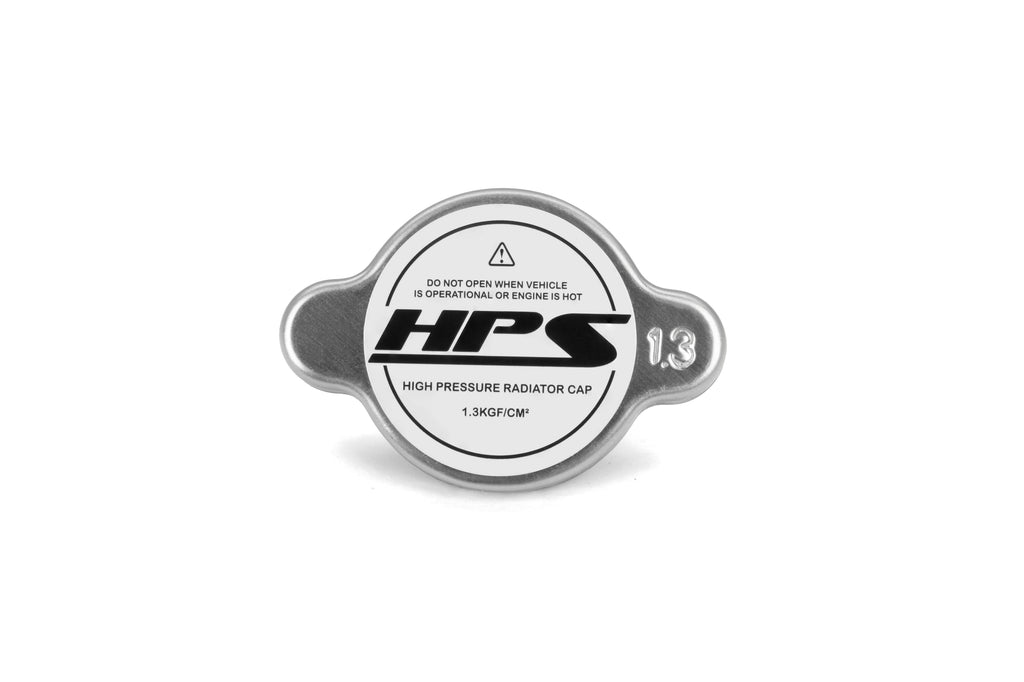 HPS Performance type A spring-loaded high-pressure stainless steel radiator cap. (2068-40S)