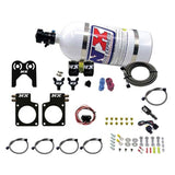 Nitrous Express Nissan GT-R Nitrous Plate Kit (35-300HP) w/10lb Bottle (20717-10)