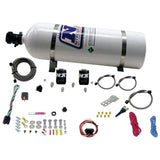 Nitrous Express 10-15 Chevrolet Camaro (5th Gen) Single Nozzle Nitrous Kit (35-150HP) w/15lb Bottle (20930-15)