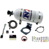 Nitrous Express 10-15 Chevrolet Camaro Nitrous Plate Kit (50-150HP) w/10lb Bottle (20931-10)