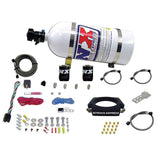 Nitrous Express GM LS 102mm Nitrous Plate Kit (50-400HP) w/10lb Bottle (20933-10)