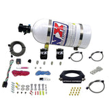 Nitrous Express GM LS 90mm Nitrous Plate Kit (50-400HP) w/10lb Bottle (20934-10)