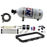 Nitrous Express Holley High Ram Plenum Nitrous Plate Kit w/10lb Bottle (20940-10)