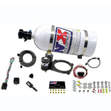 Nitrous Express Dodge Hellcat/Demon Nitrous Plate Kit w/10lb Bottle (20943-10)