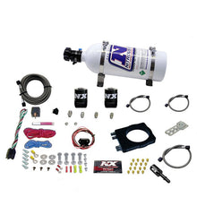 Load image into Gallery viewer, Nitrous Express 90mm Hemi Plate System (50-400Hp) W/ 05Lb Bottle (20990-05)
