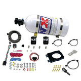 Nitrous Express Dodge Hemi Nitrous Plate Kit (50-400HP) w/10lb Bottle (20944-10)