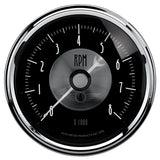 AutoMeter Prestige Series Black 3-3/8in 8000RPM Tachometer Gauge (2096)