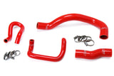 HPS Red Reinforced Silicone Radiator + Heater Hose Kit for Lexus 01-05 IS300 I6 3.0L (57-1641-RED)