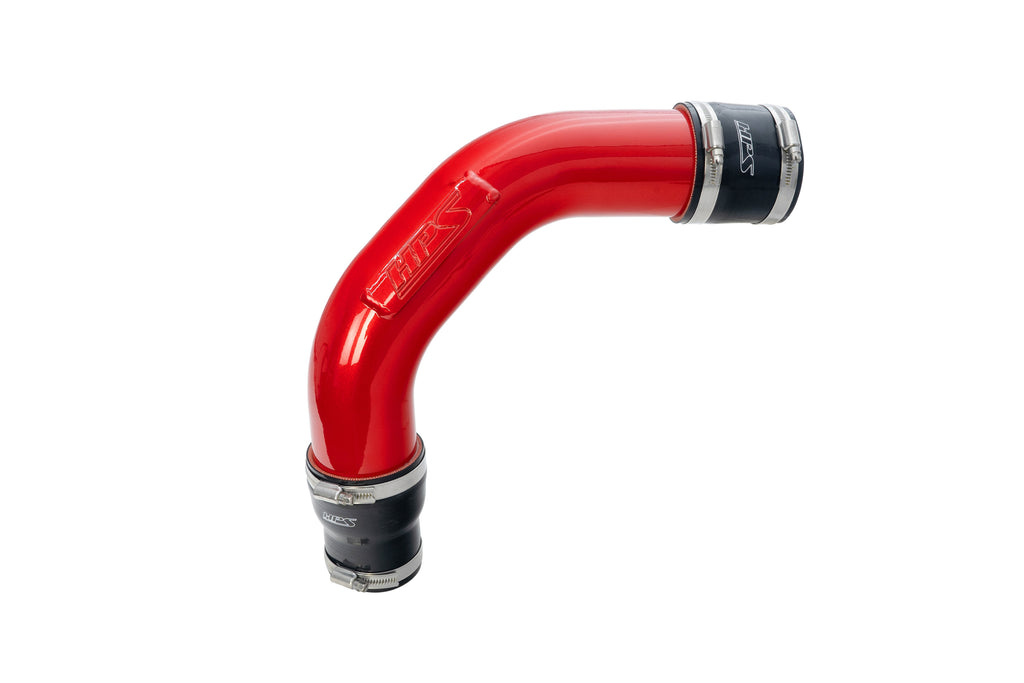 HPS Performance Hot and Cold Side Turbo Charge Pipe Kit Red (17-168R)