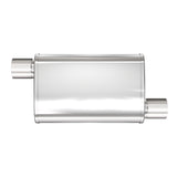 MagnaFlow Exhaust Products Multi-Chamber Performance Muffler; 3in. Offset/Offset;  4x18x9 Body - 13269