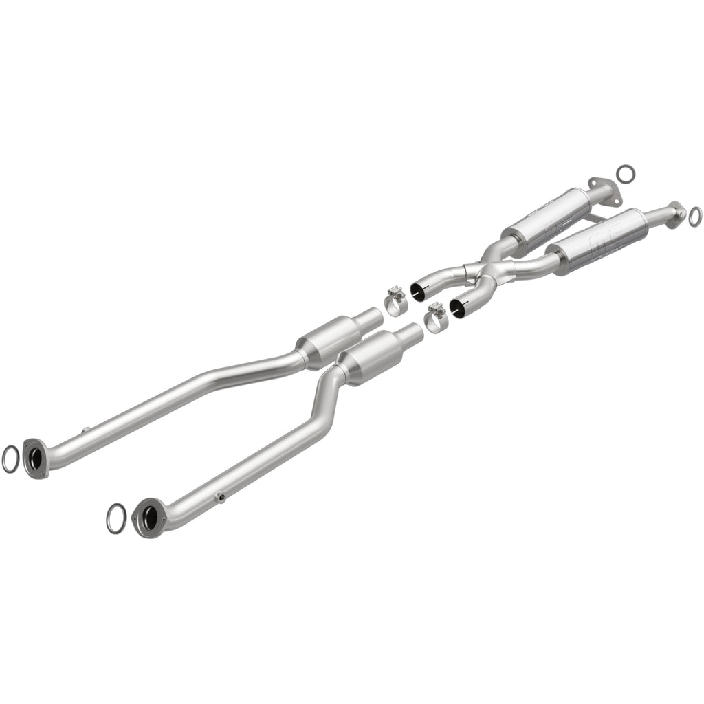 Magnaflow 15-17 RC350 V6 3.5 OEM Underbody Direct Fit Converter (21-051)