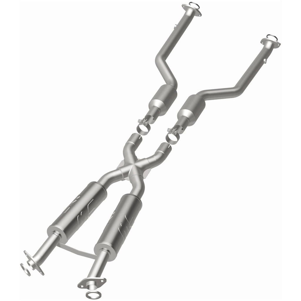 Magnaflow 15-17 RC350 V6 3.5 OEM Underbody Direct Fit Converter (21-051)