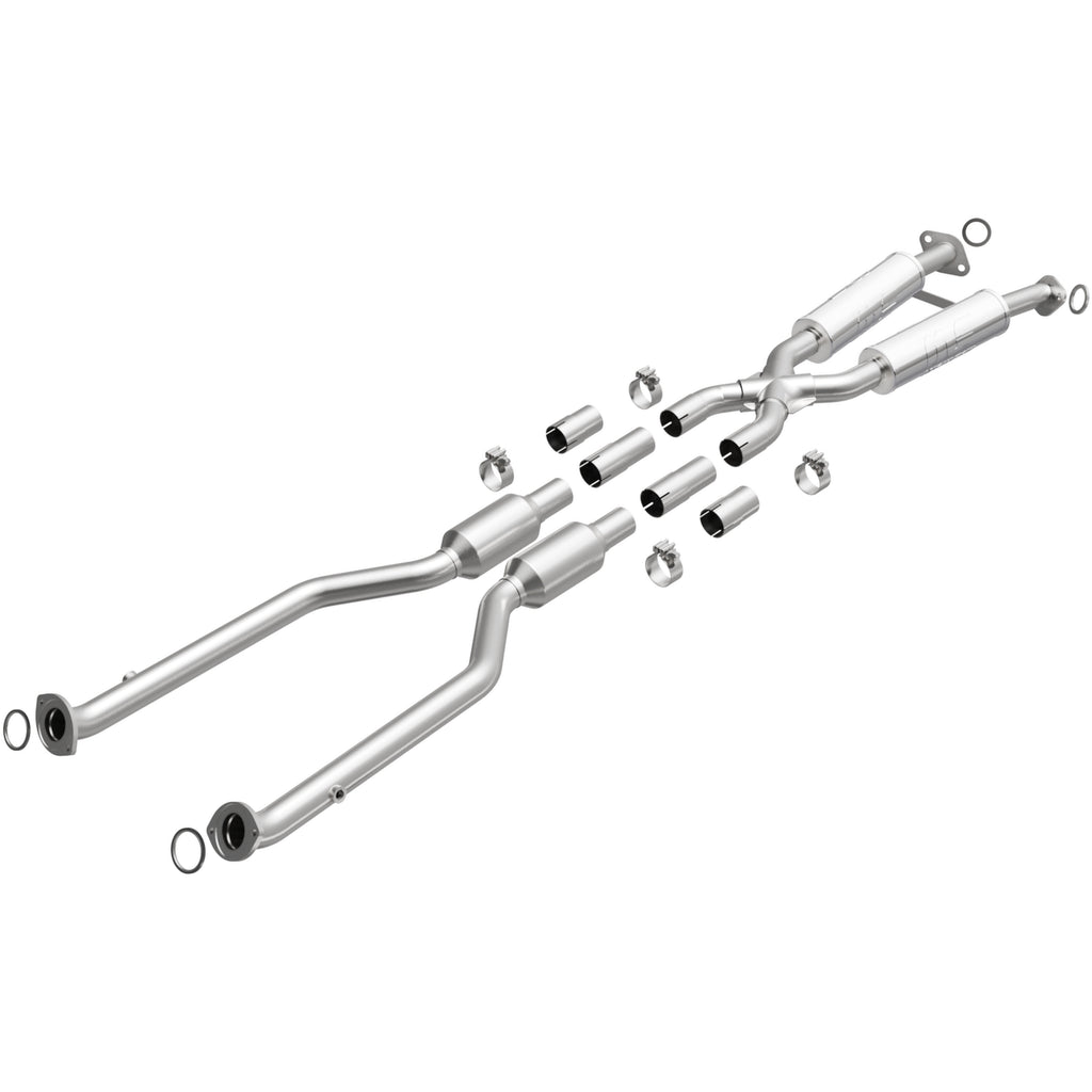 Magnaflow 14-15 IS250 V6 2.5 OEM Underbody Direct Fit Converter (21-069)