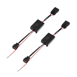 21-22 Ford F150 with Factory LED Reflector Headlights to AlphaRex Headlights Converters