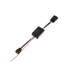 21-22 Ford F150 with Factory LED Reflector Headlights to AlphaRex Headlights Converters