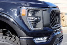 Load image into Gallery viewer, 21-23 Ford F150 / 21-23 Ford F150 Raptor LUXX-Series LED Projector Headlights Alpha-Black
