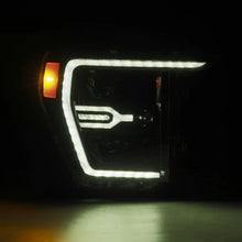 Load image into Gallery viewer, 21-23 Ford F150 / 21-23 Ford F150 Raptor LUXX-Series LED Projector Headlights Alpha-Black