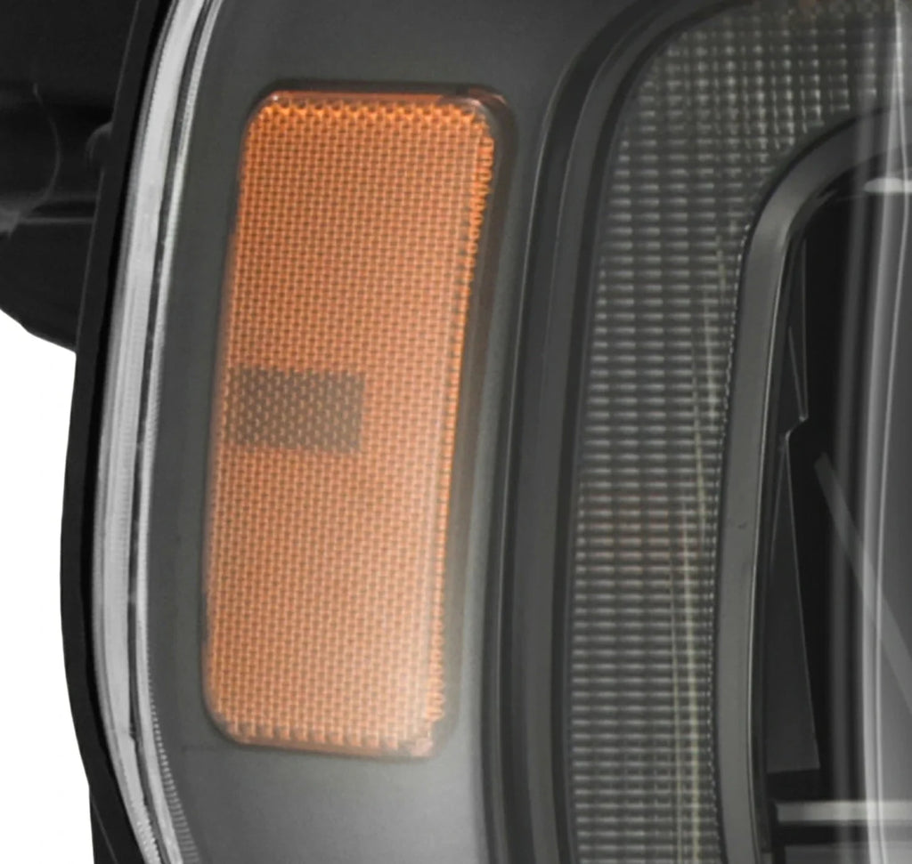 21-23 Ford F150 / 21-23 Ford F150 Raptor LUXX-Series LED Projector Headlights Alpha-Black