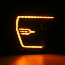 Load image into Gallery viewer, 21-23 Ford F150 / 21-23 Ford F150 Raptor LUXX-Series LED Projector Headlights Alpha-Black