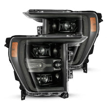 Load image into Gallery viewer, 21-23 Ford F150 / 21-23 Ford F150 Raptor LUXX-Series LED Projector Headlights Alpha-Black