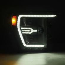Load image into Gallery viewer, 21-23 Ford F150 / 21-23 Ford F150 Raptor LUXX-Series LED Projector Headlights Black