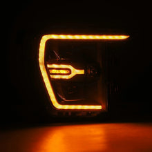 Load image into Gallery viewer, 21-23 Ford F150 / 21-23 Ford F150 Raptor LUXX-Series LED Projector Headlights Black