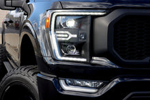 Load image into Gallery viewer, 21-23 Ford F150 / 21-23 Ford F150 Raptor LUXX-Series LED Projector Headlights Black
