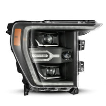 Load image into Gallery viewer, 21-23 Ford F150 / 21-23 Ford F150 Raptor LUXX-Series LED Projector Headlights Black