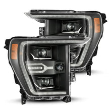Load image into Gallery viewer, 21-23 Ford F150 / 21-23 Ford F150 Raptor LUXX-Series LED Projector Headlights Black