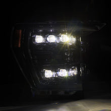 Load image into Gallery viewer, 21-23 Ford F150 / 21-23 Ford F150 Raptor NOVA-Series LED Projector Headlights Alpha-Black