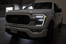 Load image into Gallery viewer, 21-23 Ford F150 / 21-23 Ford F150 Raptor NOVA-Series LED Projector Headlights Alpha-Black