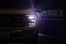 Load image into Gallery viewer, 21-23 Ford F150 / 21-23 Ford F150 Raptor NOVA-Series LED Projector Headlights Alpha-Black