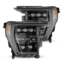 Load image into Gallery viewer, 21-23 Ford F150 / 21-23 Ford F150 Raptor NOVA-Series LED Projector Headlights Alpha-Black