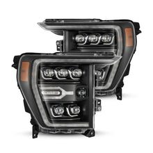 Load image into Gallery viewer, 21-23 Ford F150 / 21-23 Ford F150 Raptor NOVA-Series LED Projector Headlights Black