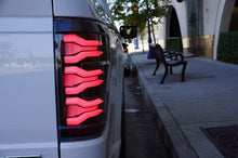 Load image into Gallery viewer, 21-23 Ford F150 LUXX-Series LED Tail Lights Black