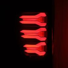 Load image into Gallery viewer, 21-23 Ford F150 LUXX-Series LED Tail Lights Black