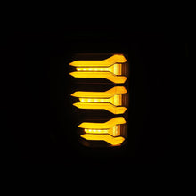 Load image into Gallery viewer, 21-23 Ford F150 LUXX-Series LED Tail Lights Black
