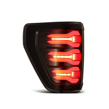 Load image into Gallery viewer, 21-23 Ford F150 LUXX-Series LED Tail Lights Black