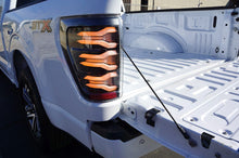 Load image into Gallery viewer, 21-23 Ford F150 LUXX-Series LED Tail Lights Black