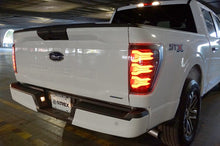Load image into Gallery viewer, 21-23 Ford F150 LUXX-Series LED Tail Lights Black
