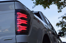 Load image into Gallery viewer, 21-23 Ford F150/F150 Raptor LUXX-Series LED Tail Lights Black-Red