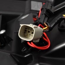 Load image into Gallery viewer, 21-23 Ford F150/F150 Raptor LUXX-Series LED Tail Lights Black-Red