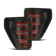 Load image into Gallery viewer, 21-23 Ford F150/F150 Raptor LUXX-Series LED Tail Lights Black-Red