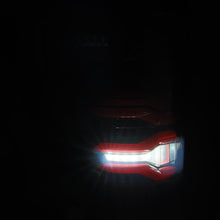 Load image into Gallery viewer, 21-23 Ford F150/F150 Raptor LUXX-Series LED Tail Lights Black-Red
